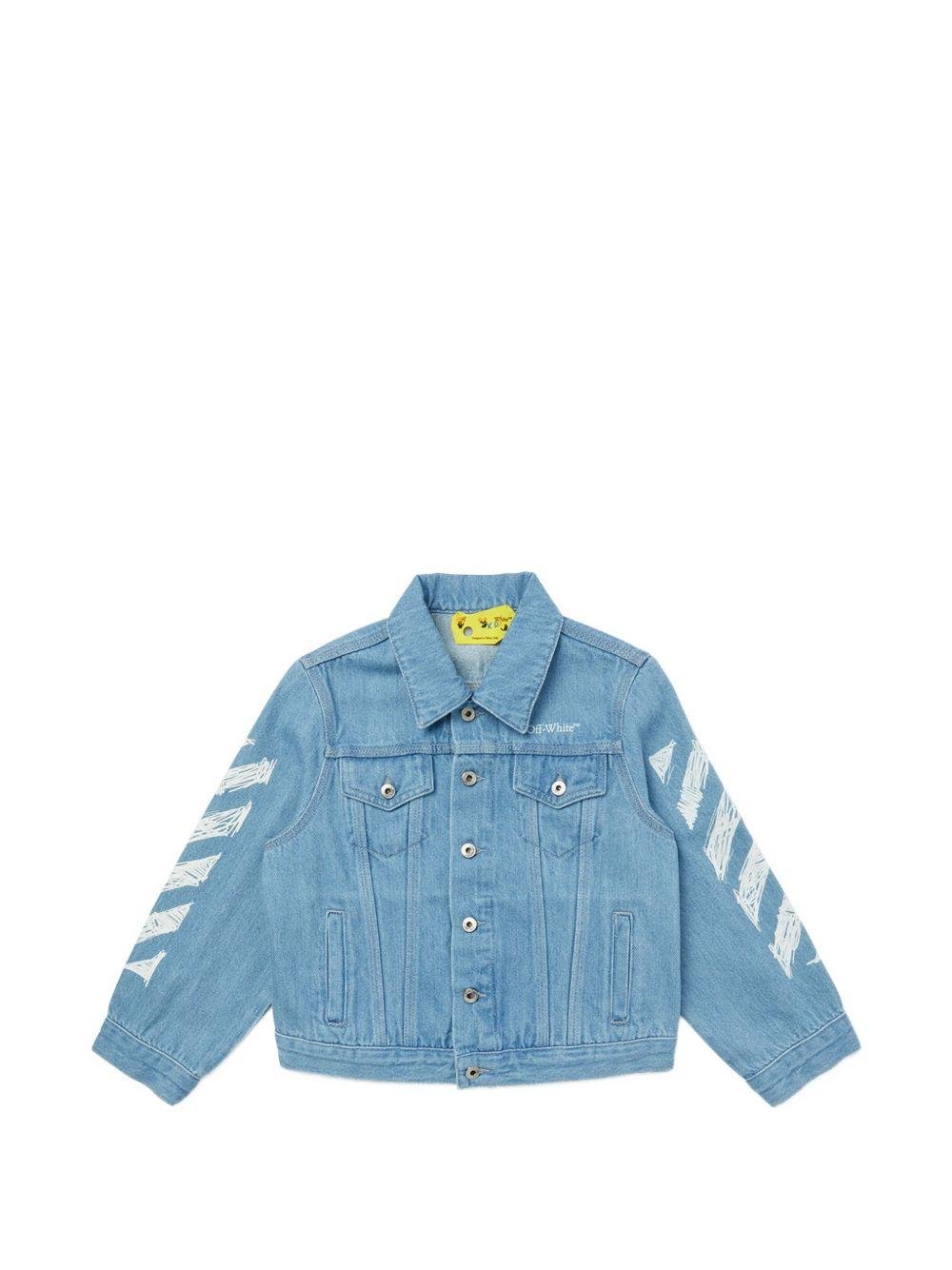Giacca per bambino Off White Kids di jeans - Ninna Nanna