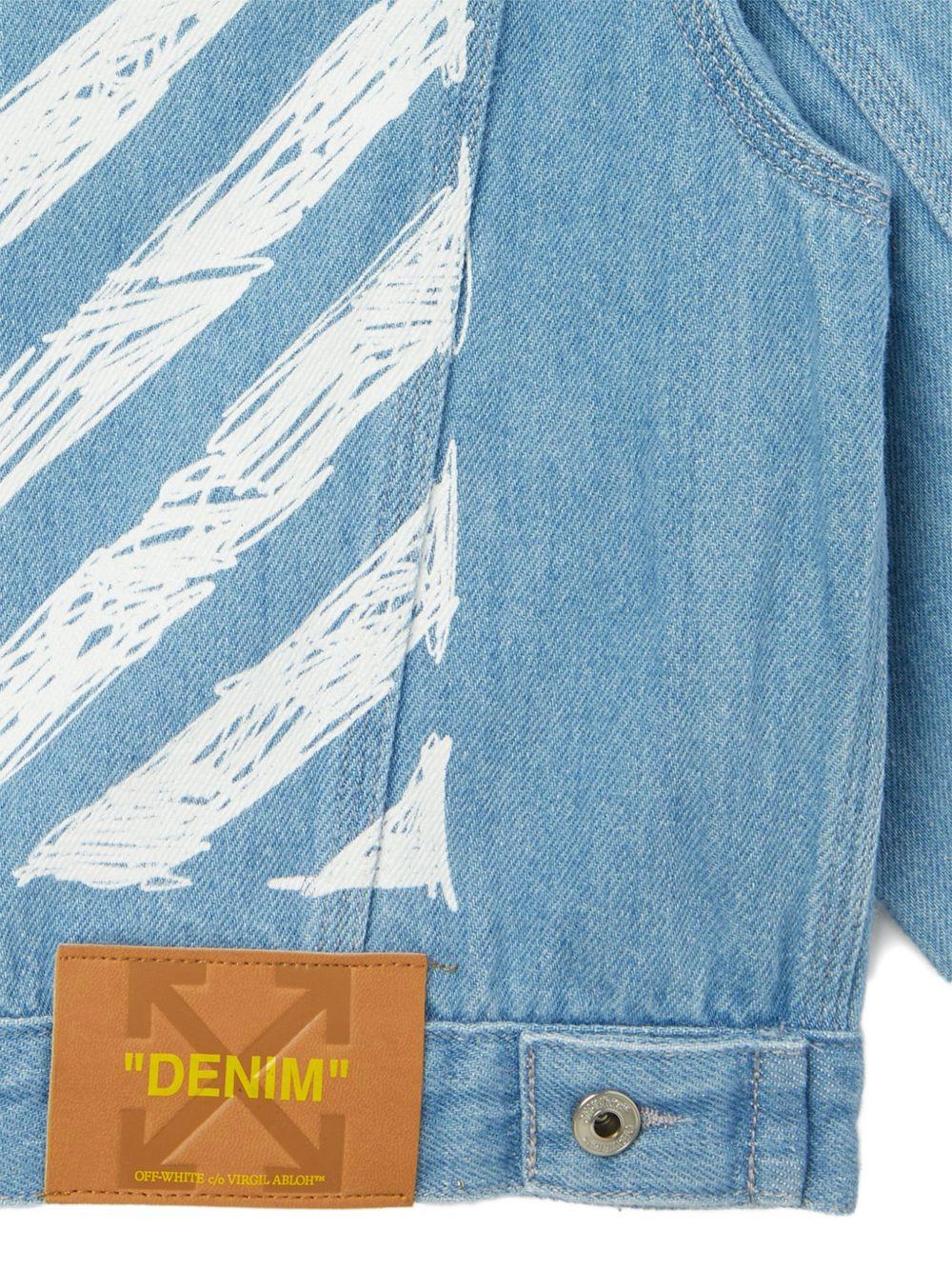 Giacca per bambino Off White Kids di jeans - Ninna Nanna