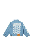 Giacca per bambino Off White Kids di jeans - Ninna Nanna
