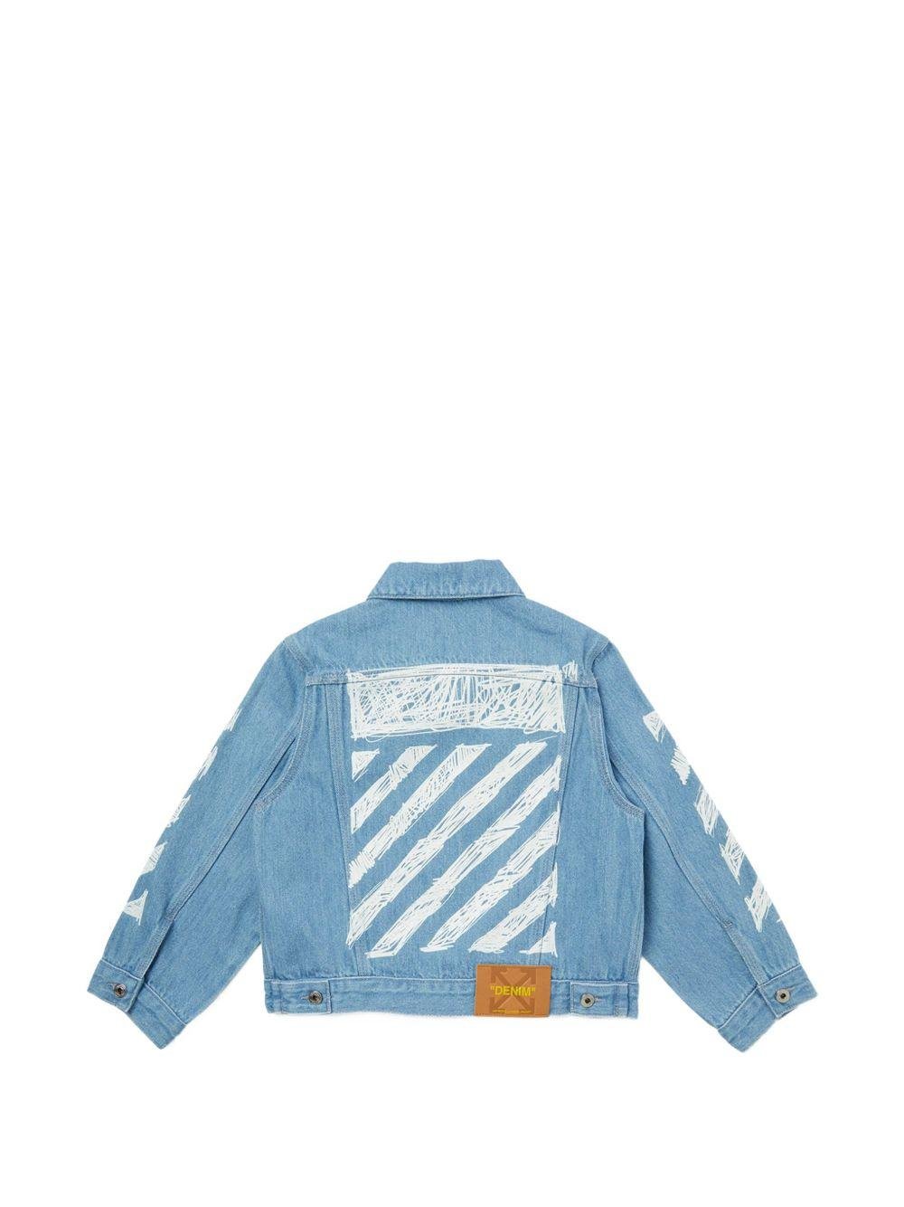 Giacca per bambino Off White Kids di jeans - Ninna Nanna