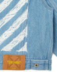 Giacca per bambino Off White Kids di jeans - Ninna Nanna
