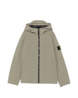 Giacca per bambino Stone Island Junior con logo - Ninna Nanna