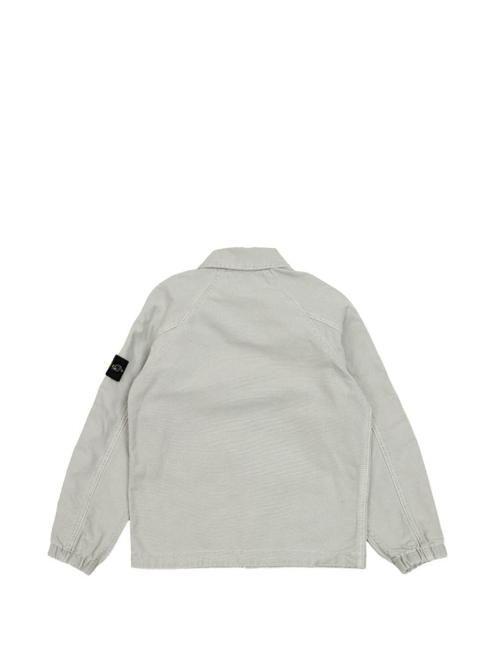 Giacca per bambino Stone Island Junior con logo - Ninna Nanna