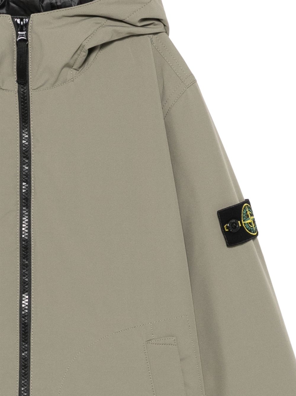 Giacca per bambino Stone Island Junior con logo - Ninna Nanna