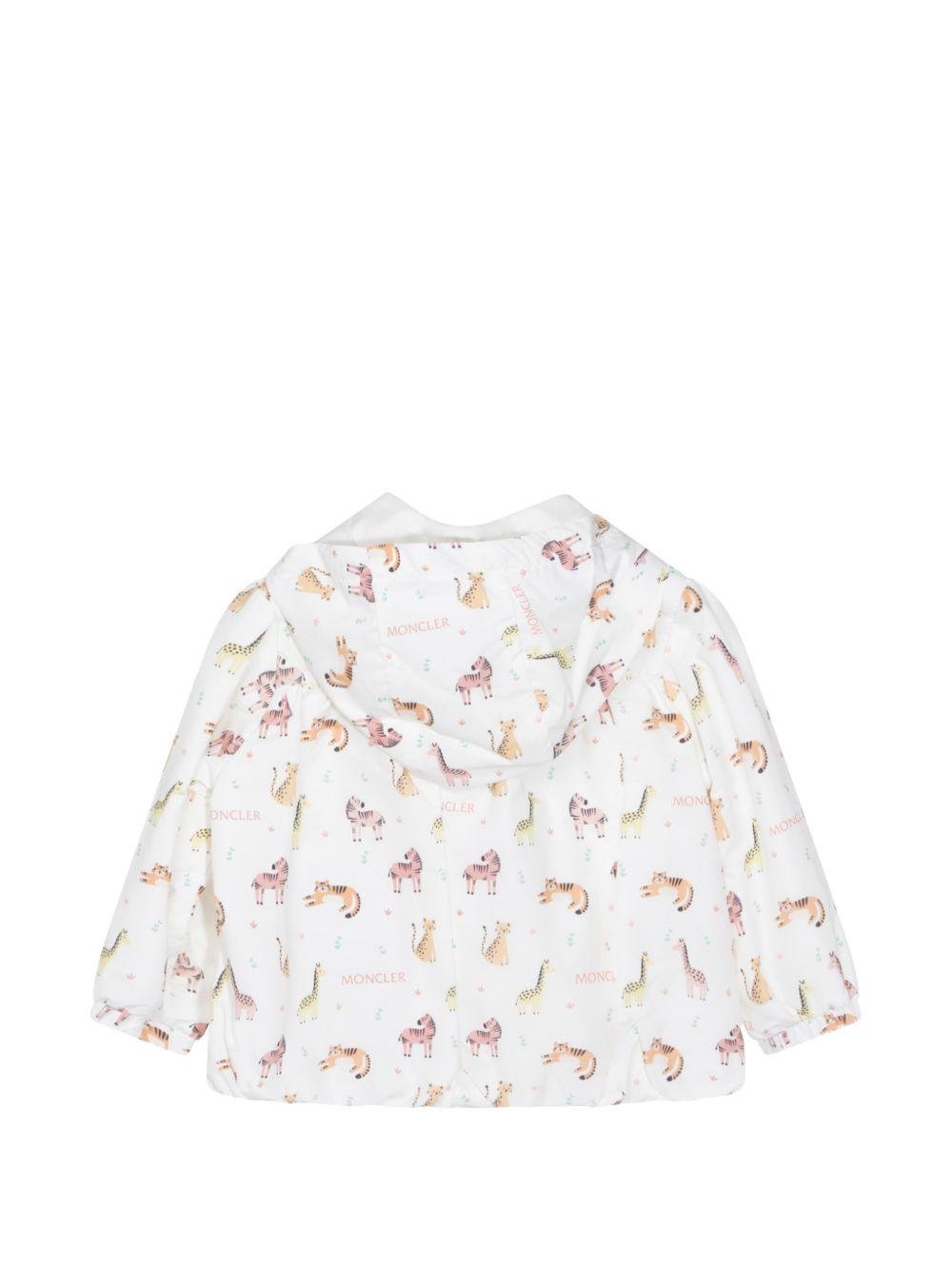 Giacca per neonata Moncler Enfant Guniz - Ninna Nanna