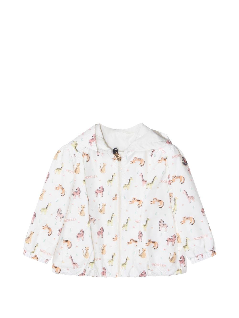 Giacca per neonata Moncler Enfant Guniz - Ninna Nanna