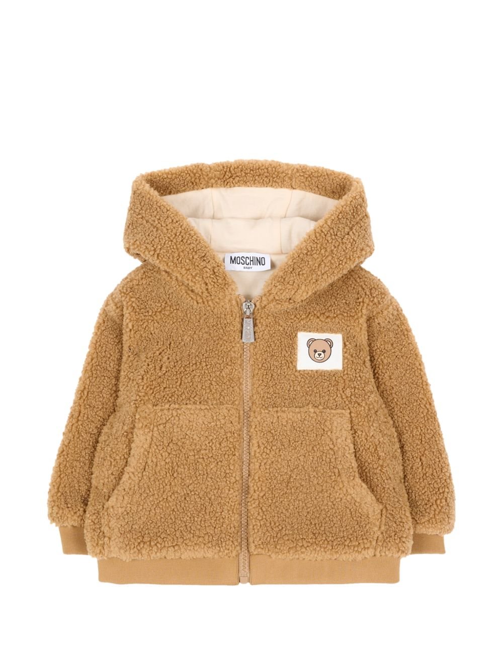 Giacca per neonato Moschino Kids teddy - Ninna Nanna