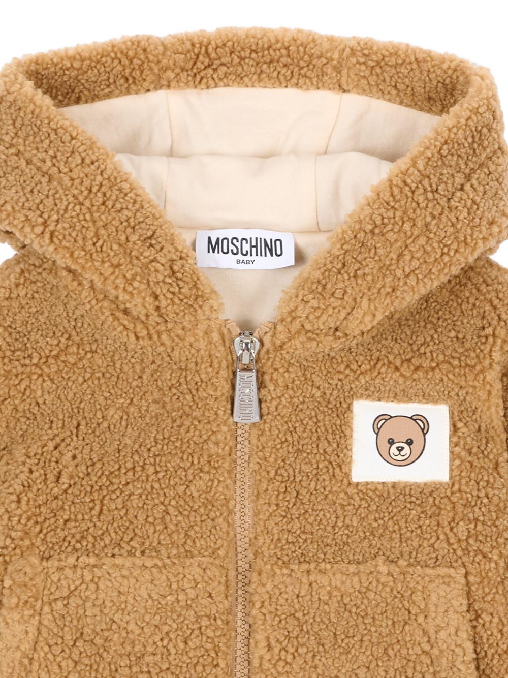 Giacca per neonato Moschino Kids teddy - Ninna Nanna