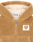 Giacca per neonato Moschino Kids teddy - Ninna Nanna