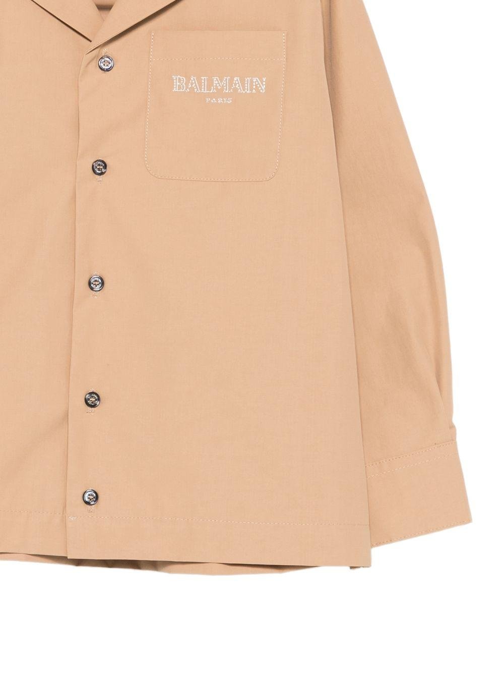 Giacca unisex Balmain Kids con ricamo - Ninna Nanna