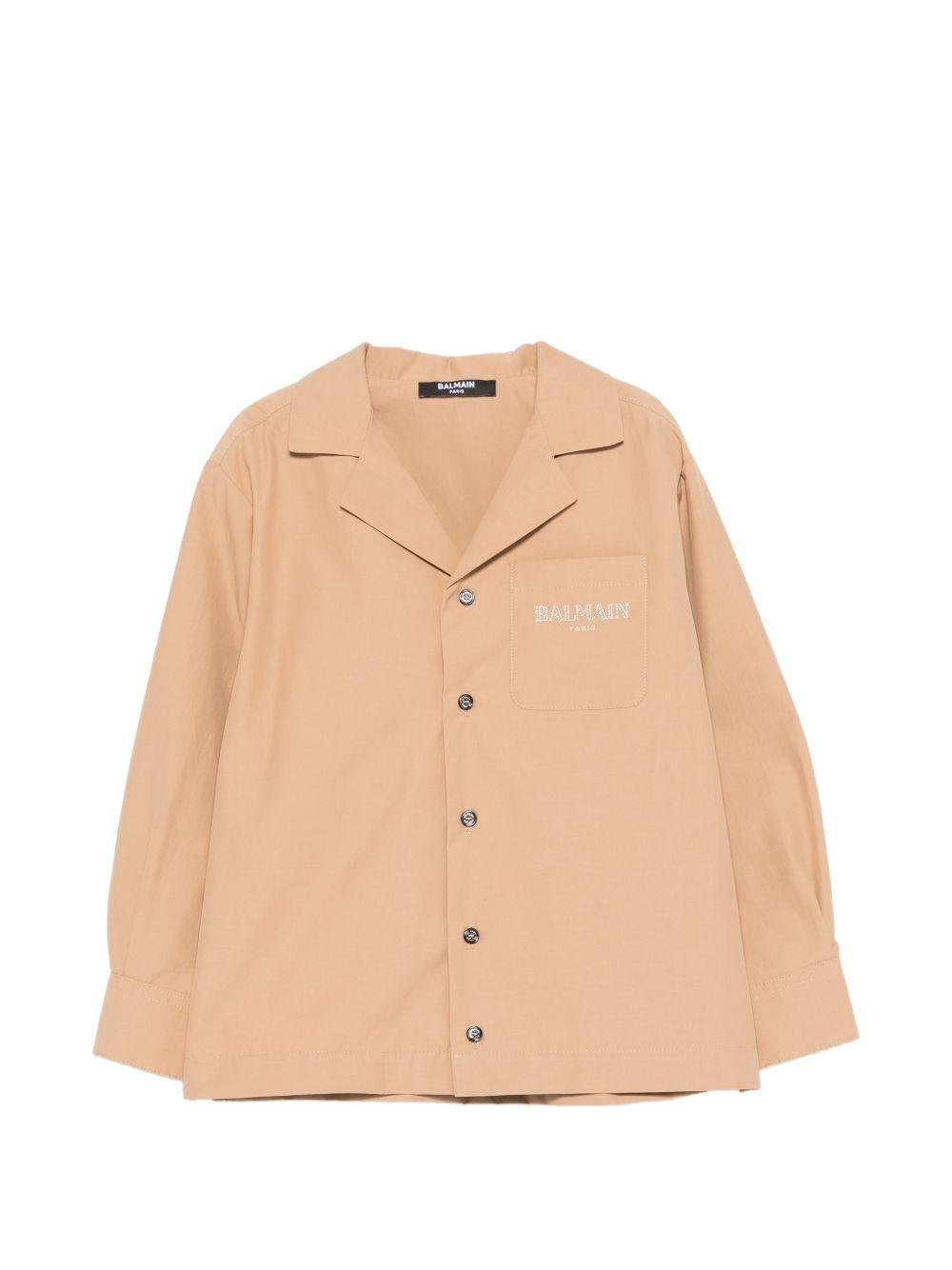 Giacca unisex Balmain Kids con ricamo - Ninna Nanna