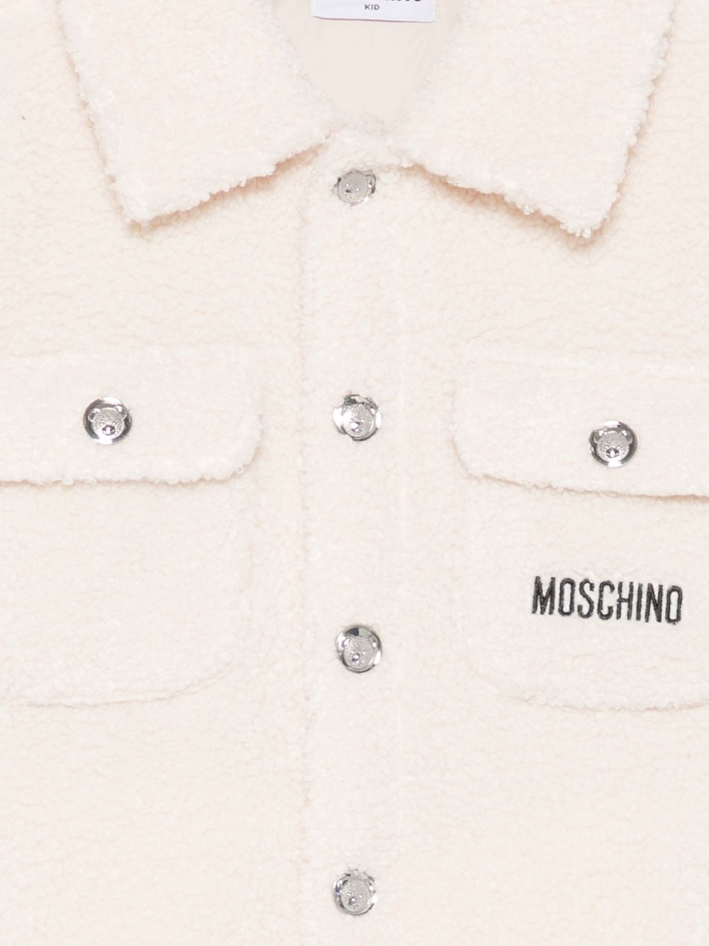 Giacca unisex Moschino Kids teddy - Ninna Nanna