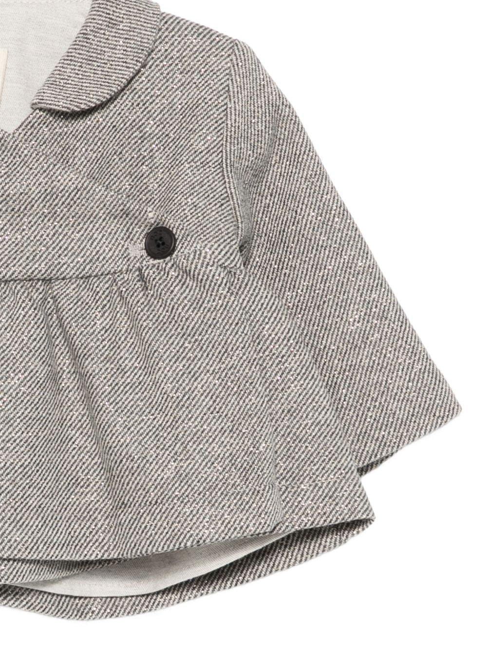 Giacchina per neonata Douuod Kids glitterata - Ninna Nanna