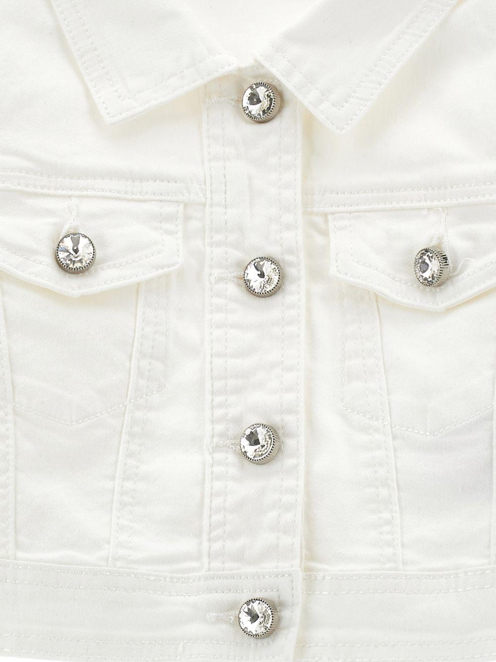 Giacchino per bambino Monnalisa in jeans - Ninna Nanna