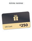 Gift Card - Ninna Nanna