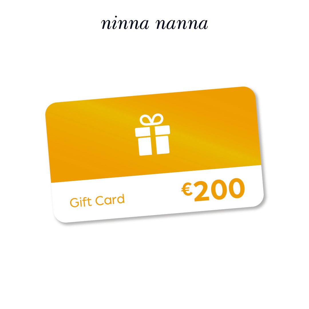 Gift Card - Ninna Nanna