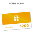 Gift Card - Ninna Nanna