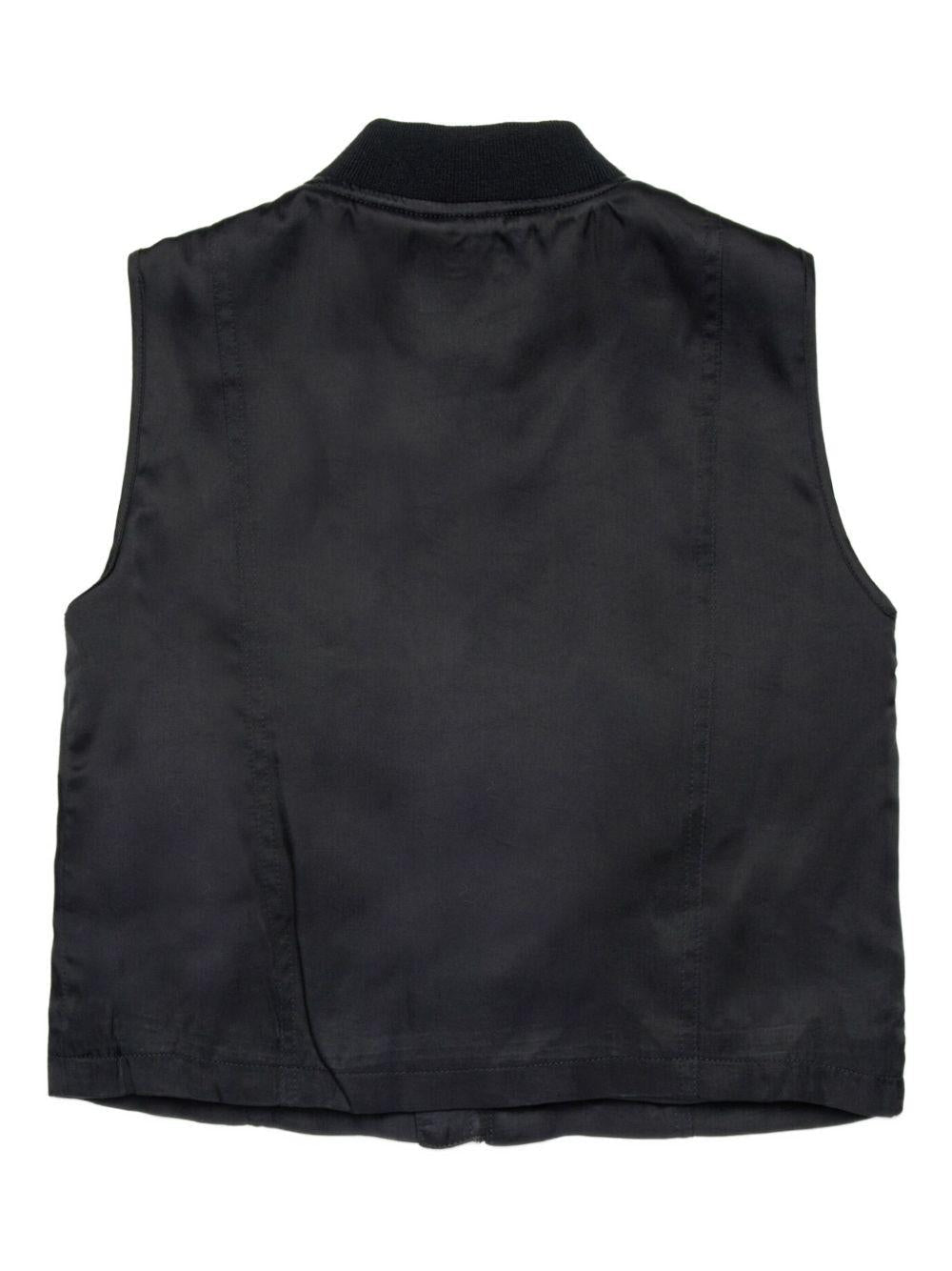 Gilet per bambina Diesel Kids Jsaffy - Ninna Nanna