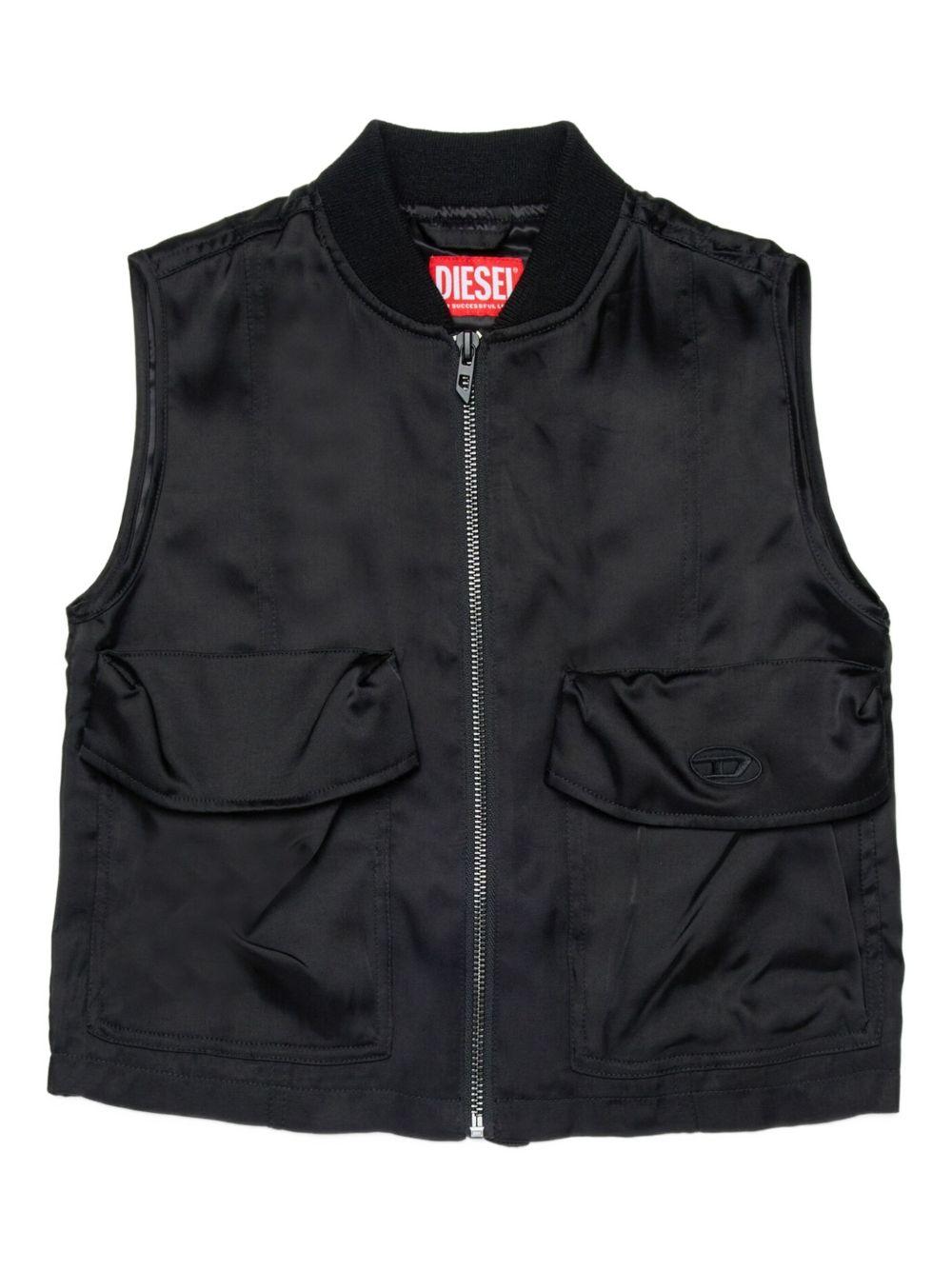 Gilet per bambina Diesel Kids Jsaffy - Ninna Nanna