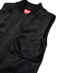 Gilet per bambina Diesel Kids Jsaffy - Ninna Nanna