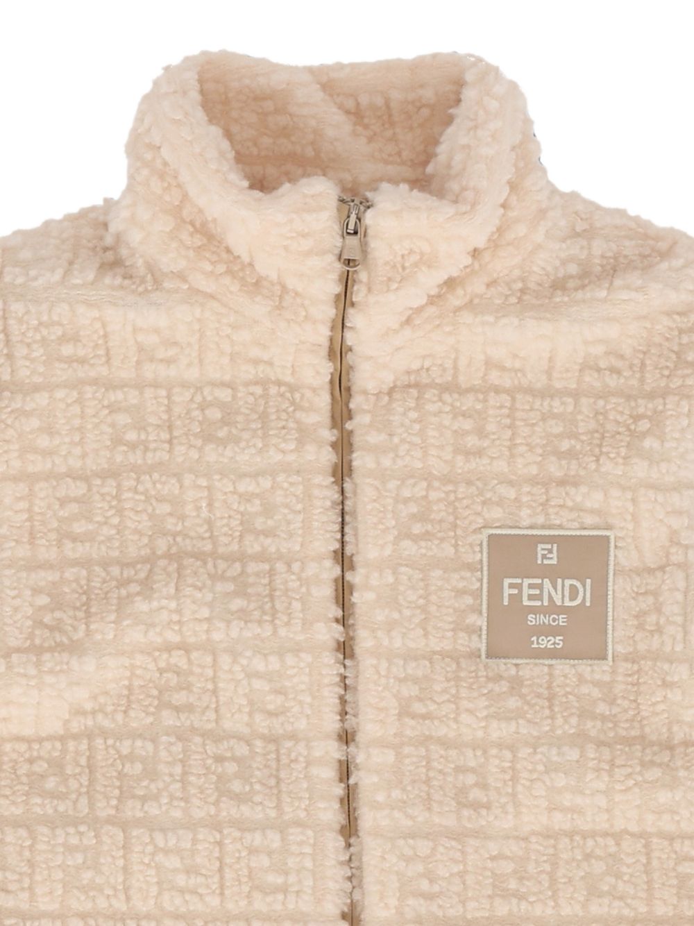 Gilet per bambina Fendi Kids teddy - Ninna Nanna
