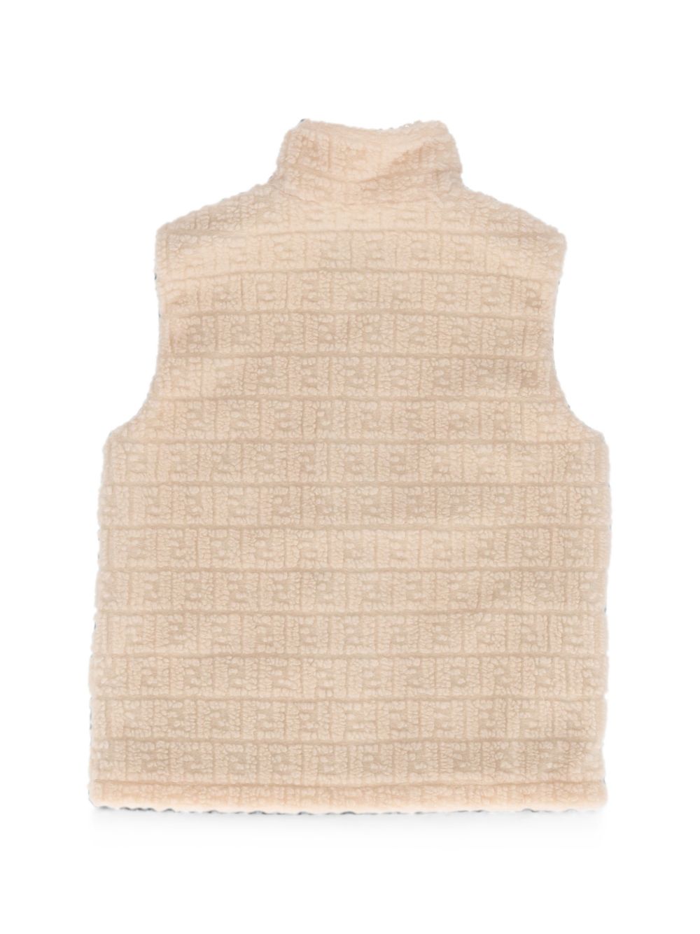 Gilet per bambina Fendi Kids teddy - Ninna Nanna