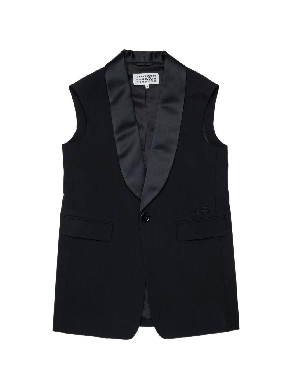 Gilet per bambina Maison Margiela Kids - Ninna Nanna
