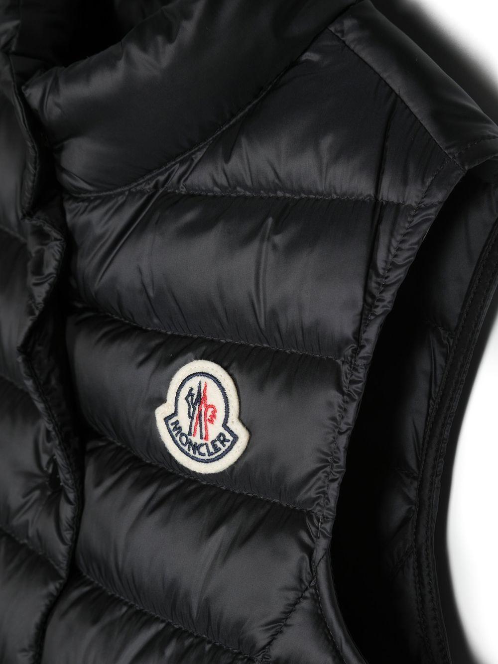 Gilet per bambina Moncler Enfant Liane - Ninna Nanna