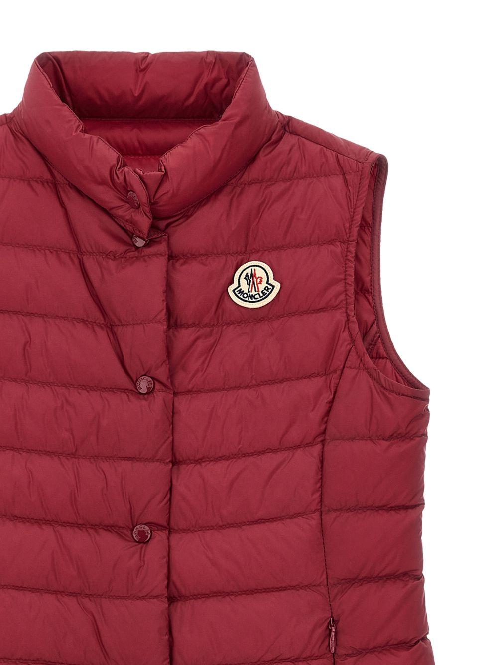 Gilet per bambina Moncler Enfant Liane - Ninna Nanna