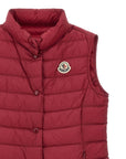 Gilet per bambina Moncler Enfant Liane - Ninna Nanna