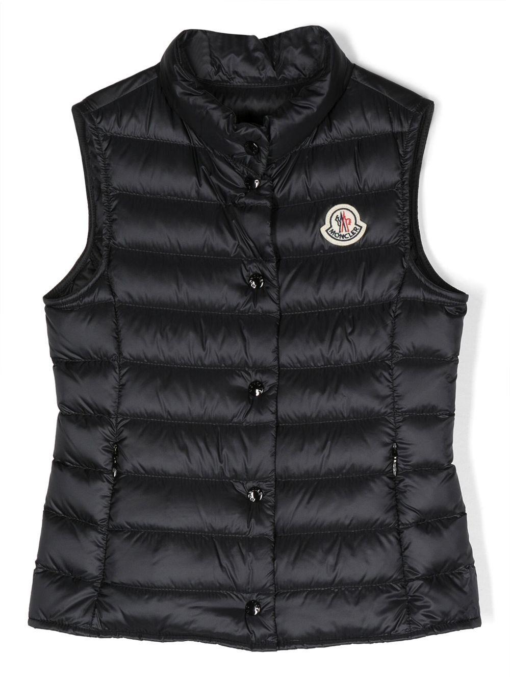 Gilet per bambina Moncler Enfant Liane - Ninna Nanna