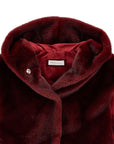 Gilet per bambina Monnalisa peluche - Ninna Nanna