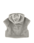 Gilet per bambina Monnalisa peluche - Ninna Nanna