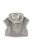 Gilet per bambina Monnalisa peluche - Ninna Nanna