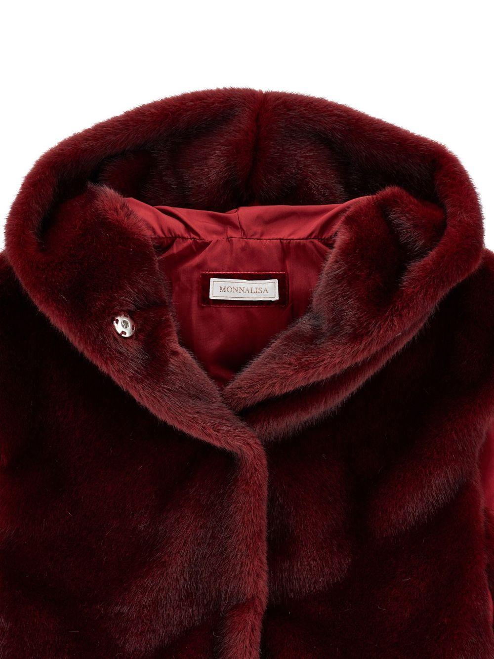 Gilet per bambina Monnalisa peluche - Ninna Nanna