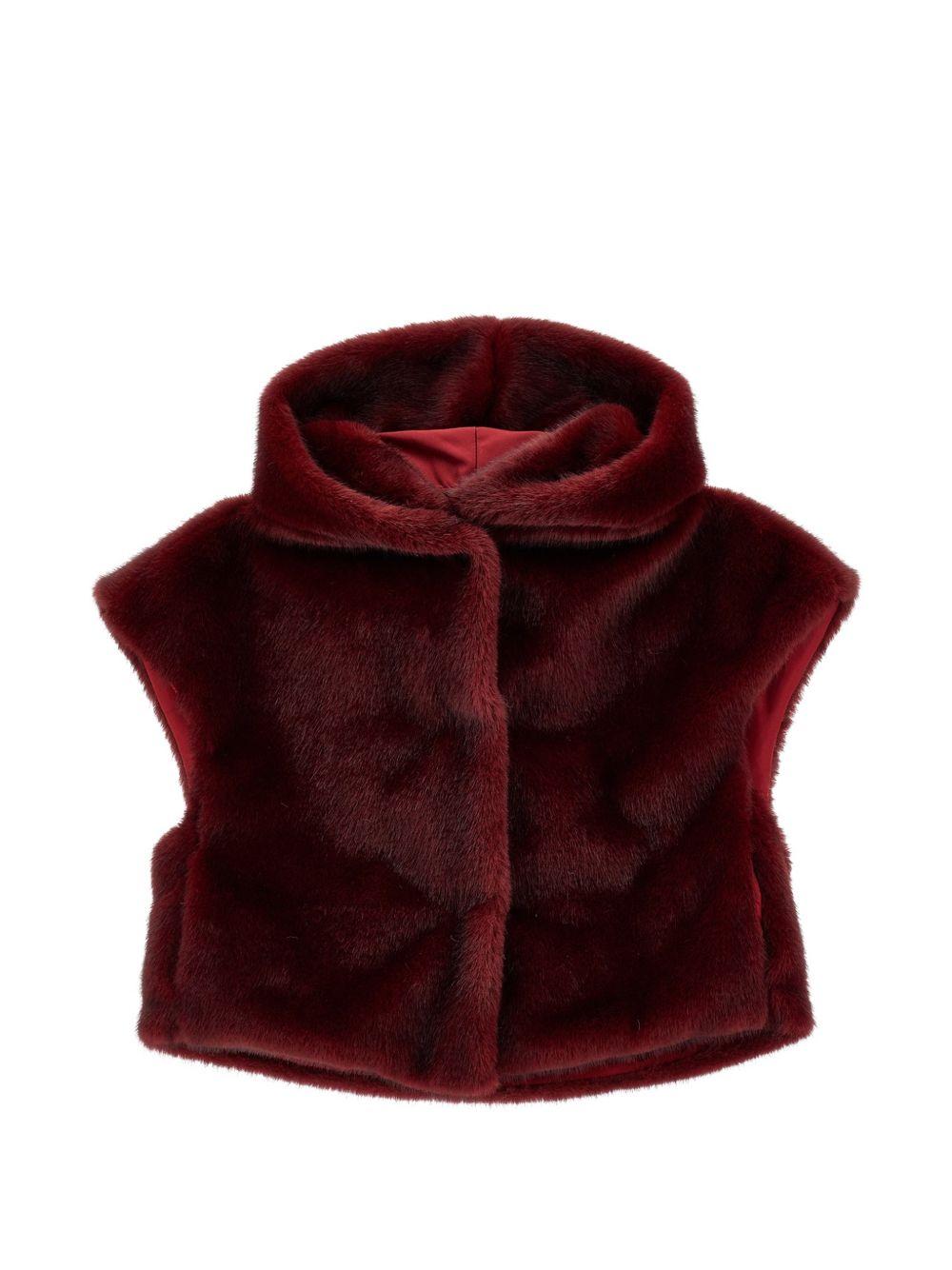 Gilet per bambina Monnalisa peluche - Ninna Nanna