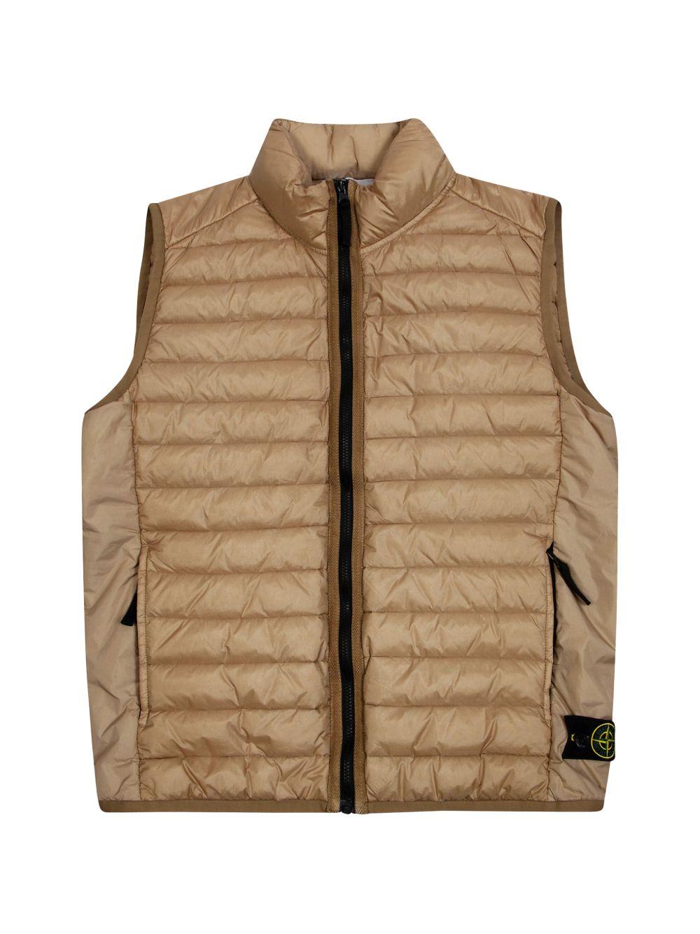 Gilet per bambino Stone Island Junior trapuntato - Ninna Nanna