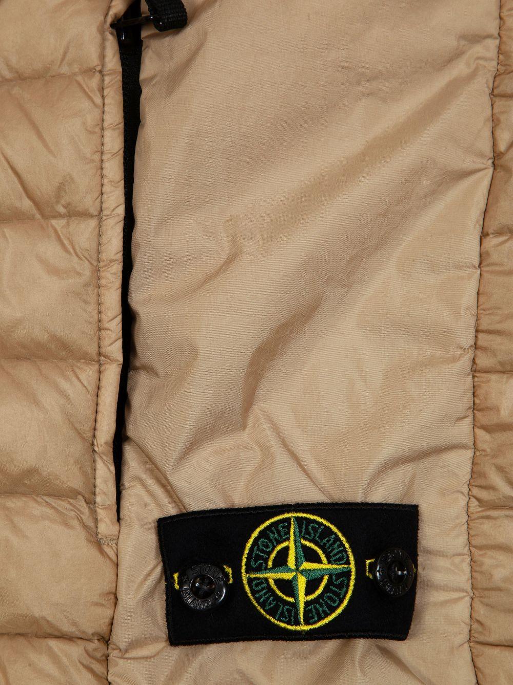 Gilet per bambino Stone Island Junior trapuntato - Ninna Nanna