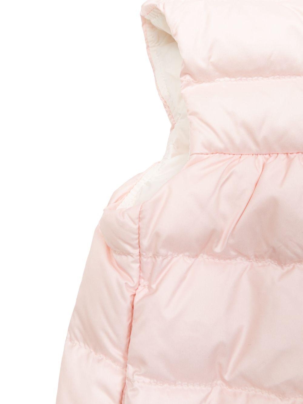 Gilet per neonata Moncler Enfant Hiva - Ninna Nanna