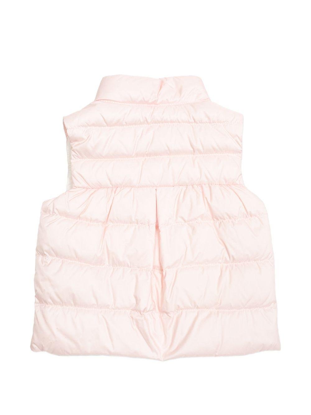 Gilet per neonata Moncler Enfant Hiva - Ninna Nanna