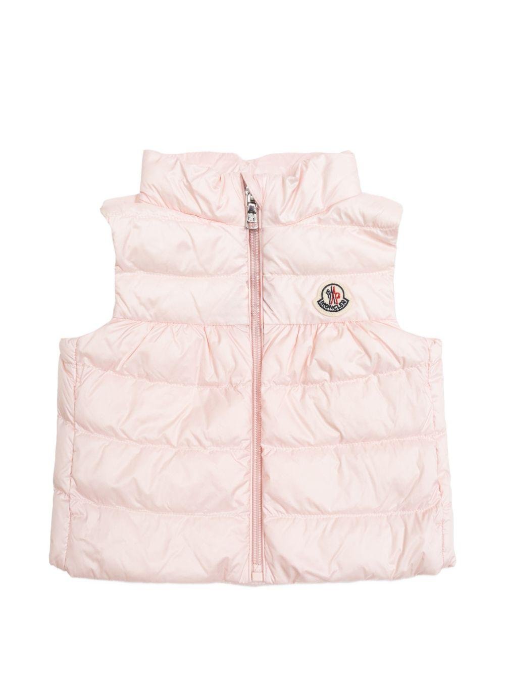 Gilet per neonata Moncler Enfant Hiva - Ninna Nanna