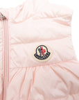 Gilet per neonata Moncler Enfant Hiva - Ninna Nanna