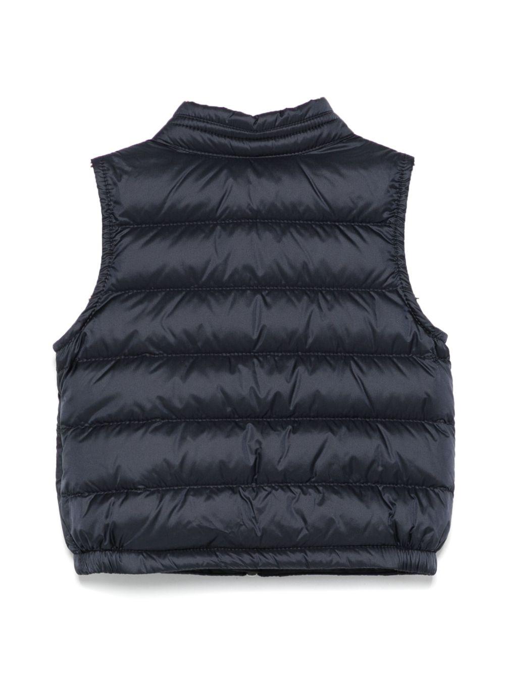 Gilet per neonato Moncler Enfant New Amaury - Ninna Nanna