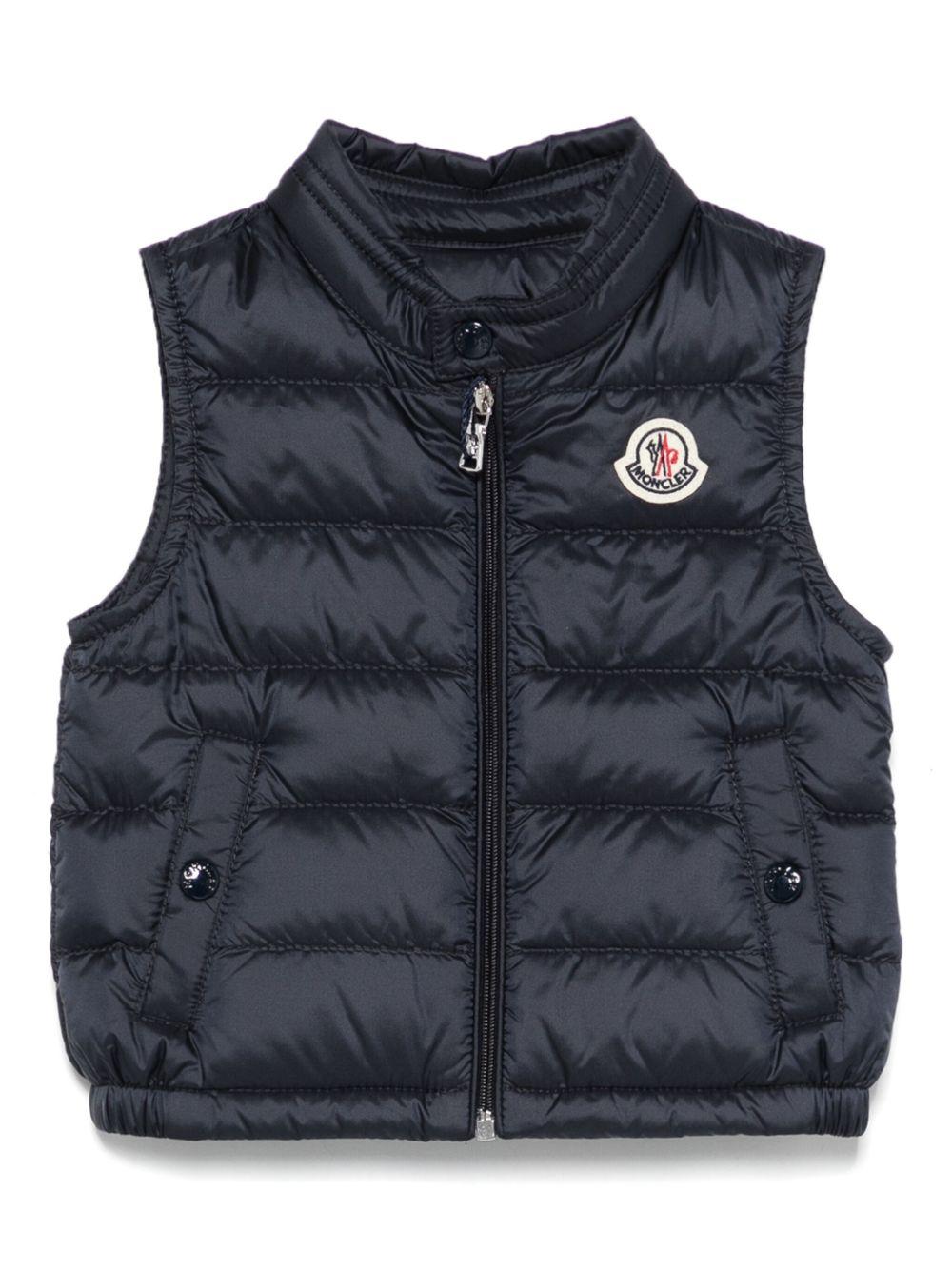 Gilet per neonato Moncler Enfant New Amaury - Ninna Nanna