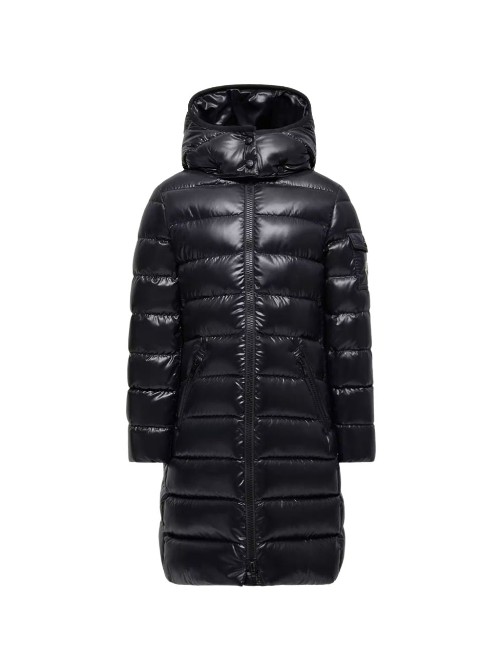 Giubbino per bambina Moncler Enfant Moka - Ninna Nanna