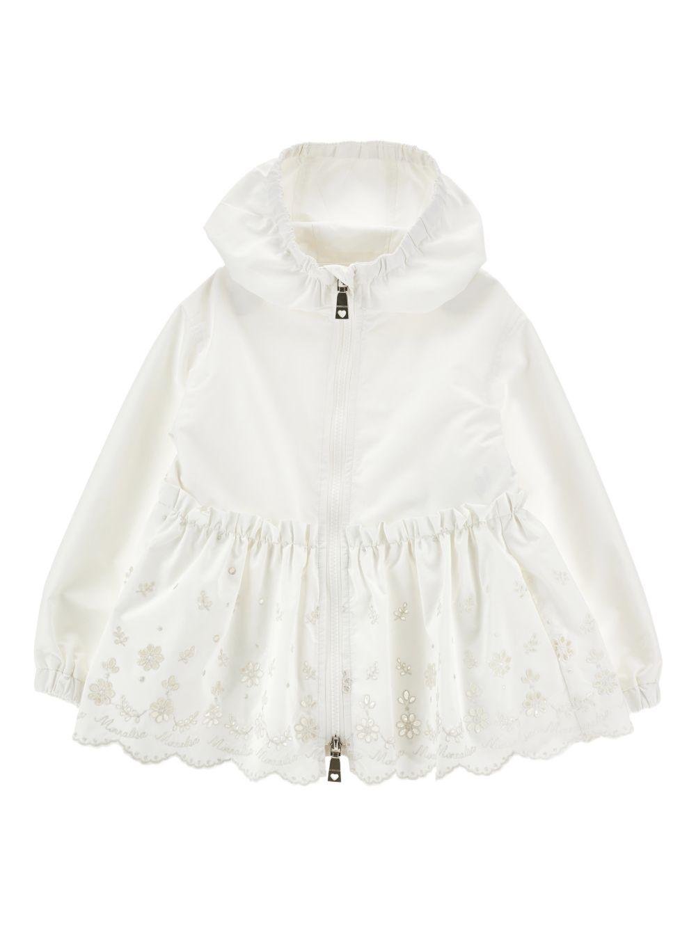 Giubbino per bambina Monnalisa con ricami - Ninna Nanna