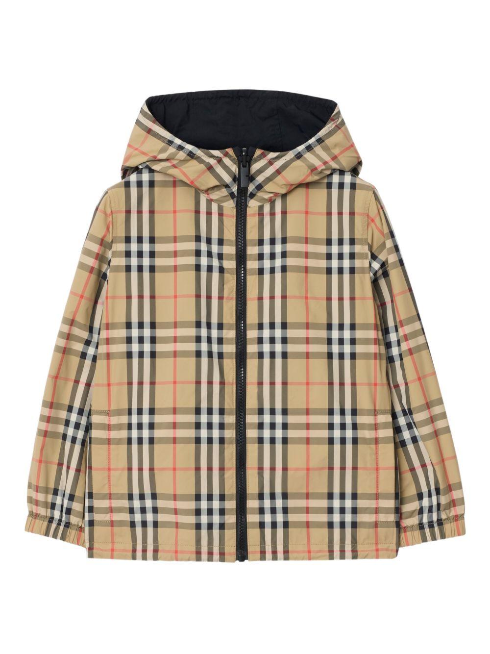 Giubbino per bambino Burberry Kids reversibile - Ninna Nanna