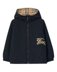 Giubbino per bambino Burberry Kids reversibile - Ninna Nanna