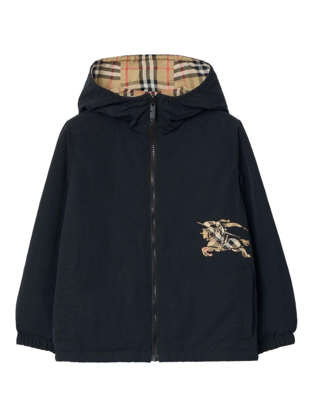 Giubbino per bambino Burberry Kids reversibile - Ninna Nanna
