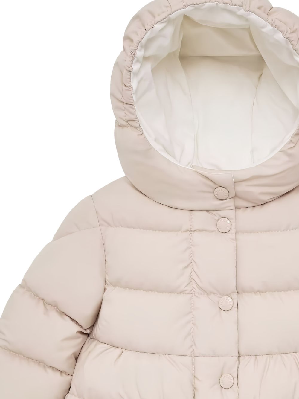 Giubbino per neonata Moncler Enfant Charlotte - Ninna Nanna